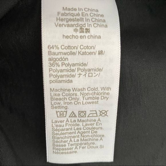 J. Crew Lightweight Utility Jacket in Black Size Medium NWT - Picture 12 of 13